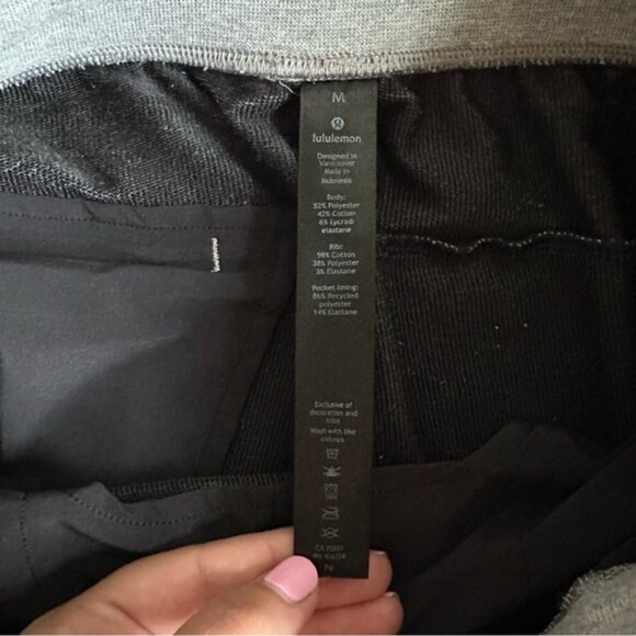 Lululemon | "Heathered Medium Grey" City Sweat Jogger *28" | Size Medium - Picture 8 of 14